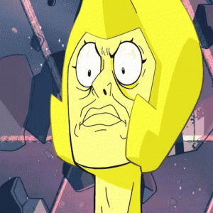 Yellow Diamond from Steven Universe in a sharp and critical character who interrupts people and doesn't listen or respect them. She thinks she's superior to pretty much everyone else.